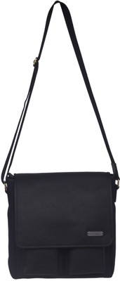 

Justanned Men Casual Canvas Sling Bag