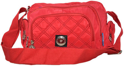 

Cropp Women Casual Red Nylon Sling Bag