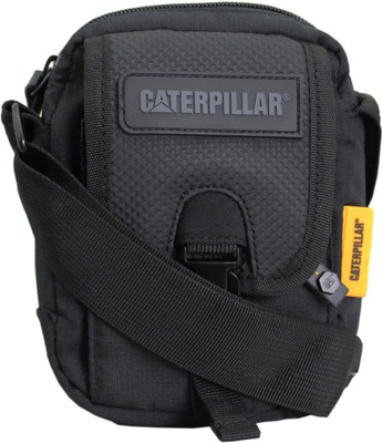 

CATERPILLAR Men & Women Casual Black Polyester Sling Bag