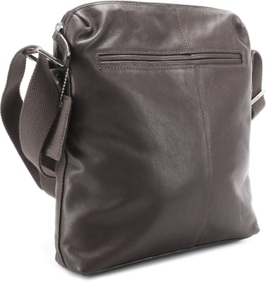 

Hidesign Men Formal Brown Sling Bag