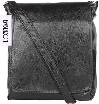 

Lambency Men & Women Formal Multicolor PU Sling Bag