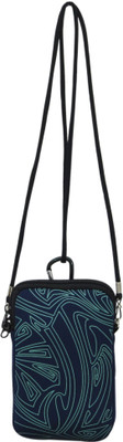 

Heels & Handles Women Casual Multicolor Nylon Sling Bag