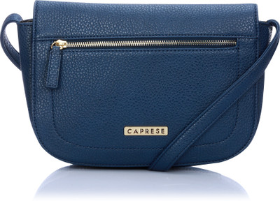 

Caprese Women Casual Blue Leatherette Sling Bag