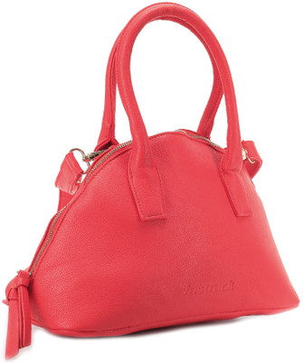

Fastrack Women Casual Red PU Sling Bag