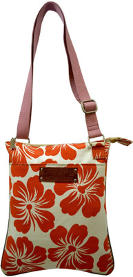 

Arpera Girls Casual Multicolor Canvas Sling Bag