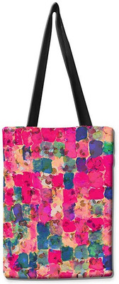 

Theskinmantra Women Casual Multicolor Polyester Tote