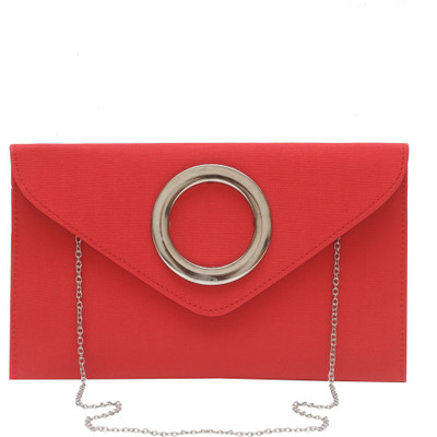 

StyleSaga Girls Evening/Party Red Rexine Sling Bag