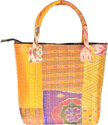 

Jewel Fab Art Women Casual Multicolor Cotton Sling Bag