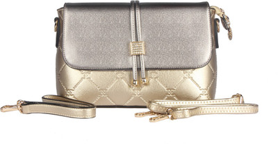 

Esbeda Women Casual Multicolor Leatherette Sling Bag