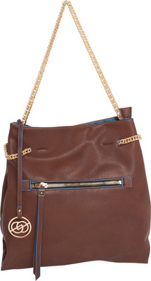 

Elespry Women Brown, Blue PU Sling Bag, Blue;brown
