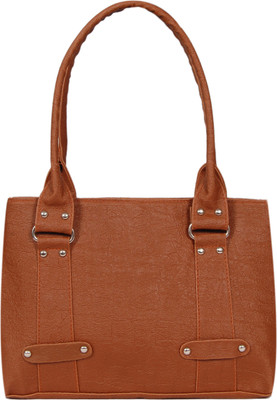 

Giant Roots Women Casual Brown Leatherette Shoulder Bag
