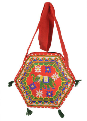 

Ratash.com Women Casual Multicolor Cotton Shoulder Bag