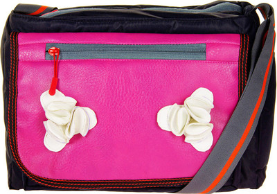 

JG Shoppe Women Casual Multicolor Polyester Sling Bag