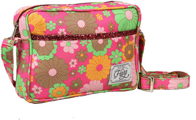 

Via Harp Women Casual Multicolor Leatherette Sling Bag