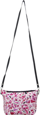 

Heels & Handles Women Casual Multicolor PU Sling Bag