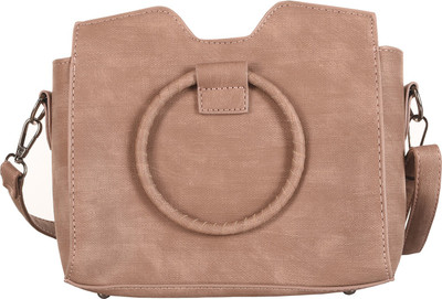 

Aquila Women Casual Brown PU Sling Bag