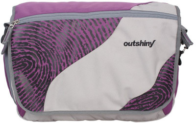 

Outshiny Men & Women Casual Multicolor Polyester Messenger Bag