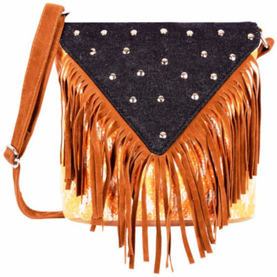 

Kanvas Katha Women Casual Multicolor Canvas Sling Bag
