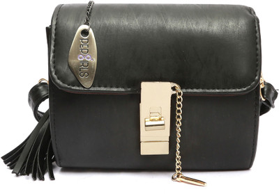 

Pepgirls PG-140 Sling Bag(Black, 7 inch)