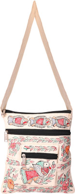 

iMithila Women Casual Multicolor Cotton Sling Bag