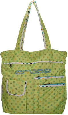 

Cropp Women Casual Green Nylon Sling Bag