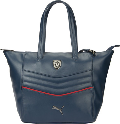 

Puma Women Casual Blue PU Shoulder Bag
