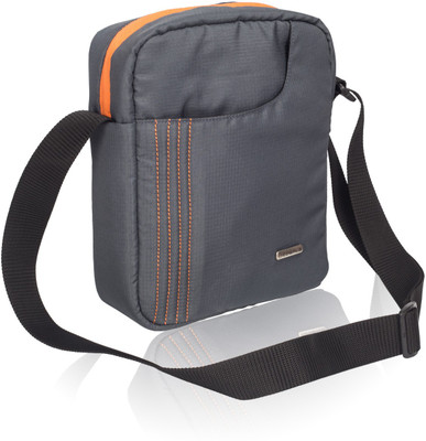 

Cosmus Men Casual Grey Polyester Sling Bag