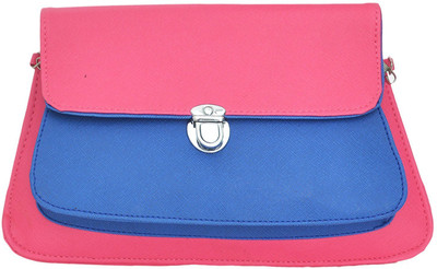 

Right Choice Bags Women Formal Multicolor PU Messenger Bag