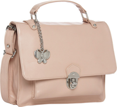 

Butterflies Women Casual Pink PU Sling Bag