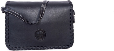

Frosty Fashion Women Casual Grey PU Sling Bag