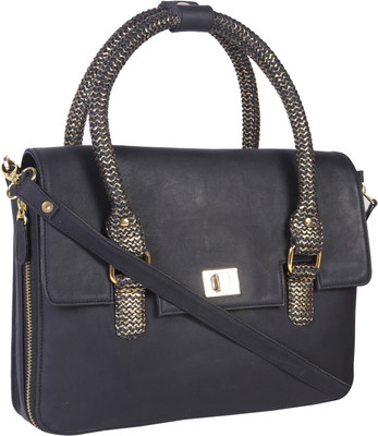

Zaera Women Formal Black PU Sling Bag