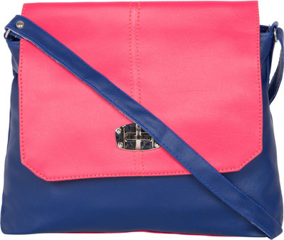 

Mriga Girls Casual Multicolor PU Sling Bag