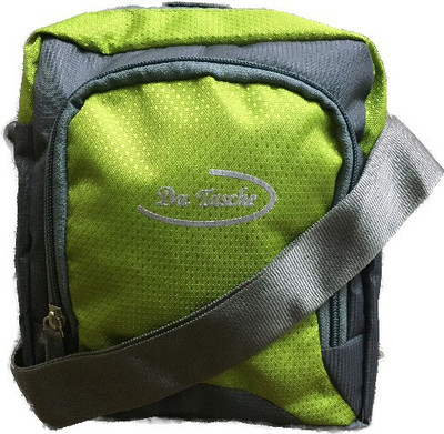 

Da Tasche Boys Sports Green Polyester Sling Bag