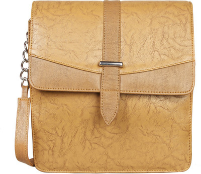 

Louise Belgium Women Casual Brown Leatherette Sling Bag