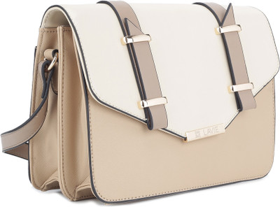 

Lavie Women Casual Beige Sling Bag