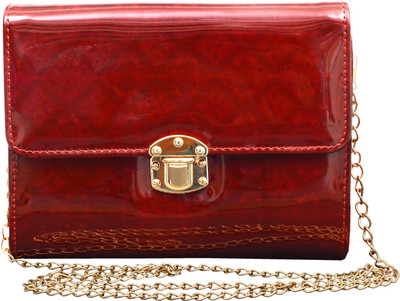 

Bagaholics Women Evening/Party Multicolor PU Sling Bag