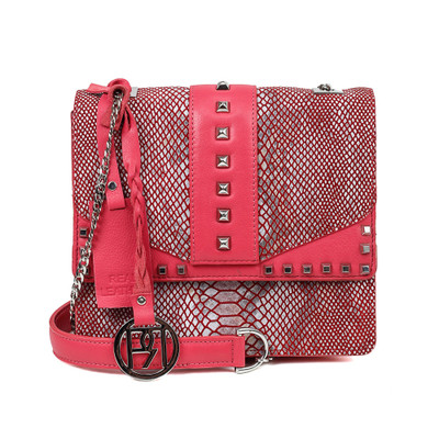 

Phive Rivers Women Evening/Party Red Genuine Leather Sling Bag