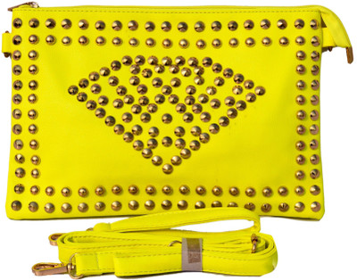 

kézitáska Girls Evening/Party Green PU Sling Bag