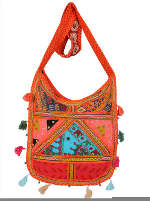 

Ratash.com Women Casual Multicolor Cotton Shoulder Bag