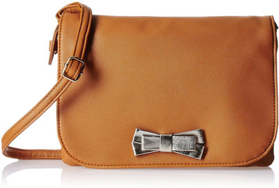 

Caprese Women Casual Brown Leatherette Sling Bag
