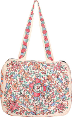 

iMithila Women Casual Multicolor Cotton Shoulder Bag