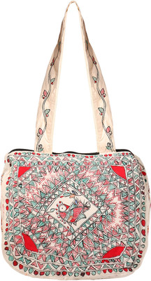 

iMithila Women Casual Multicolor Cotton Shoulder Bag