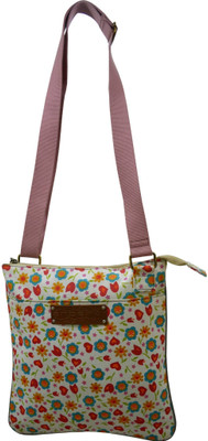 

Arpera Girls Casual Multicolor Canvas Sling Bag