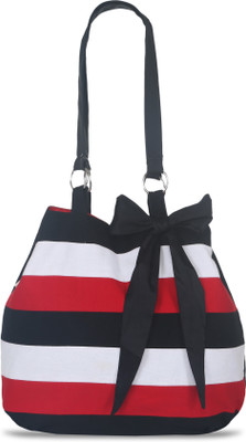 

Pickpocket Girls Casual White Canvas Tote