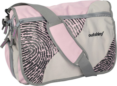 

Outshiny Men & Women Casual Multicolor Polyester Messenger Bag