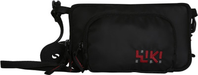 

Wildcraft Women Casual Black Nylon Sling Bag