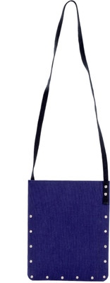 

Natural Furnish Girls Casual Multicolor Cotton Sling Bag