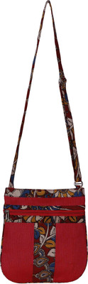 

Jute Tree Girls Casual Multicolor Jute, Cotton Sling Bag