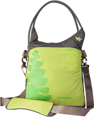 

Wildcraft Women Casual Green Polyester Tote