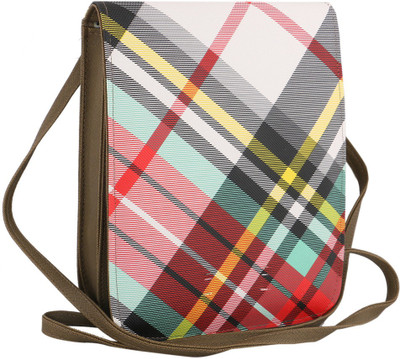 

Sukkhi Women Casual Multicolor PU Sling Bag